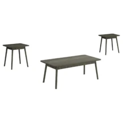 Ensemble tables de salon - 3 mcx - Monarch