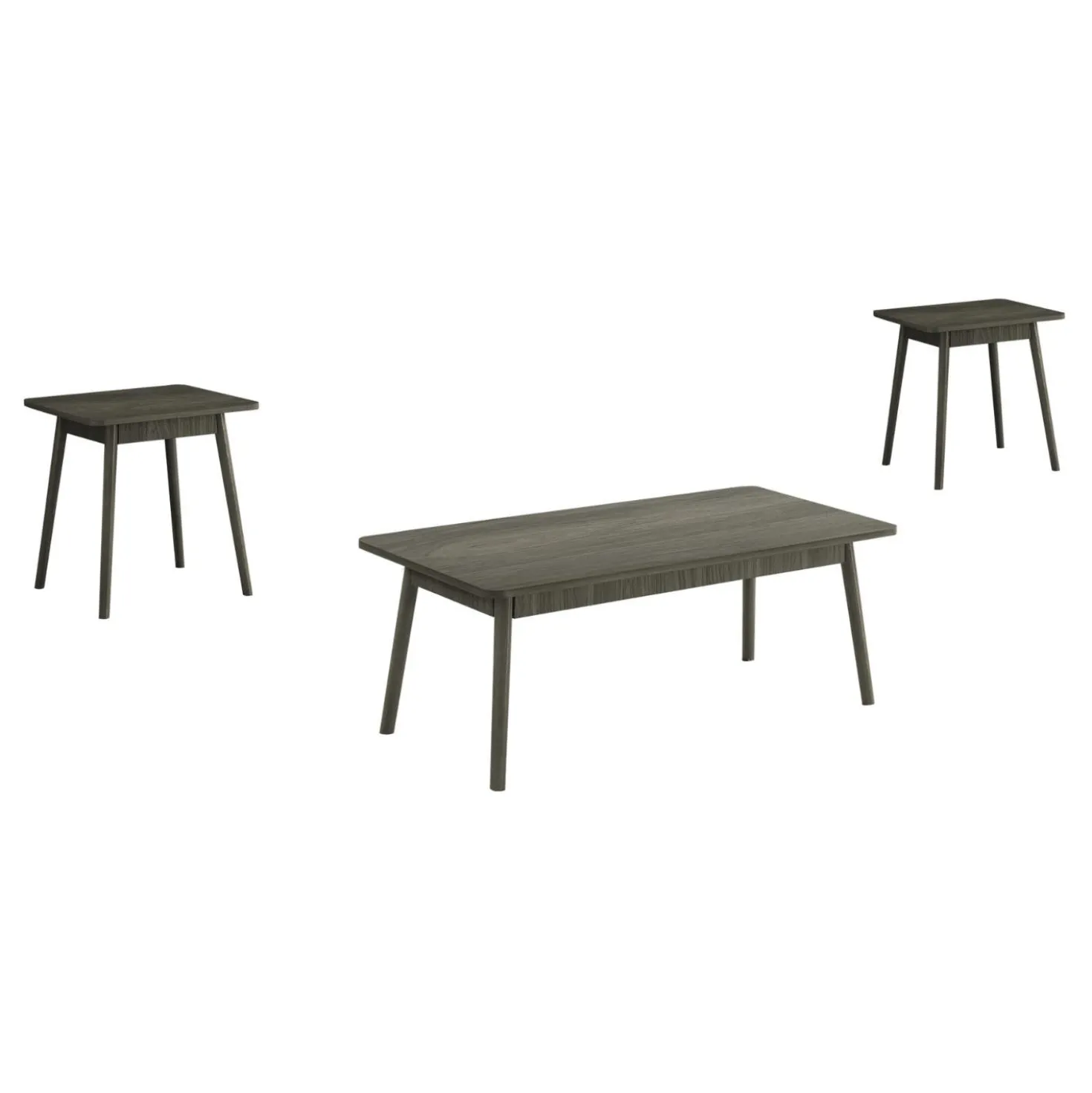 Ensemble tables de salon - 3 mcx - Monarch