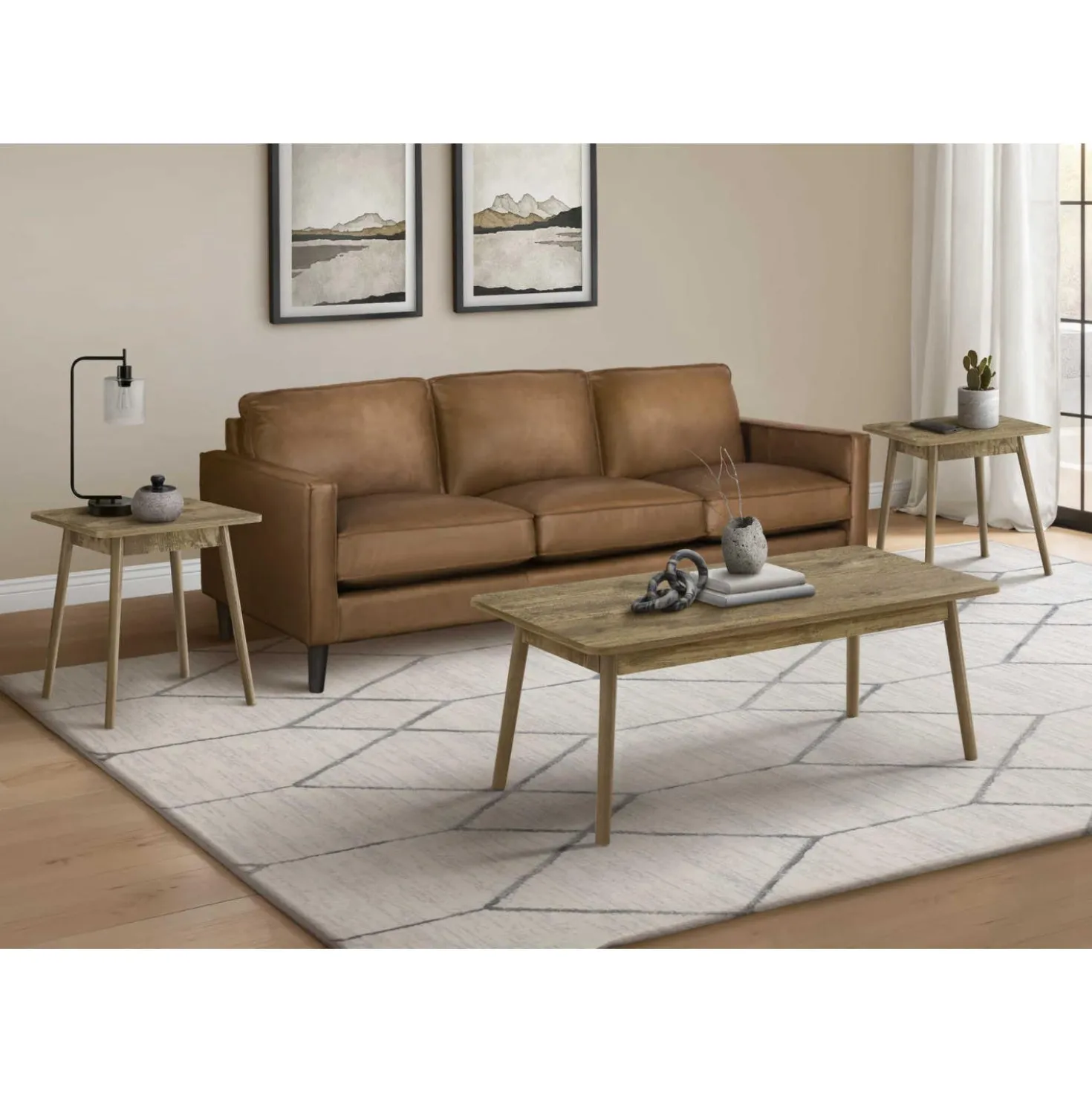 Ensemble tables de salon 3 mcx - Monarch