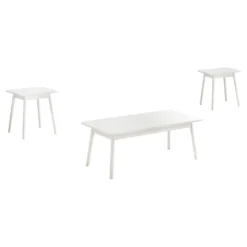 Ensemble tables de salon - 3 mcx - Monarch