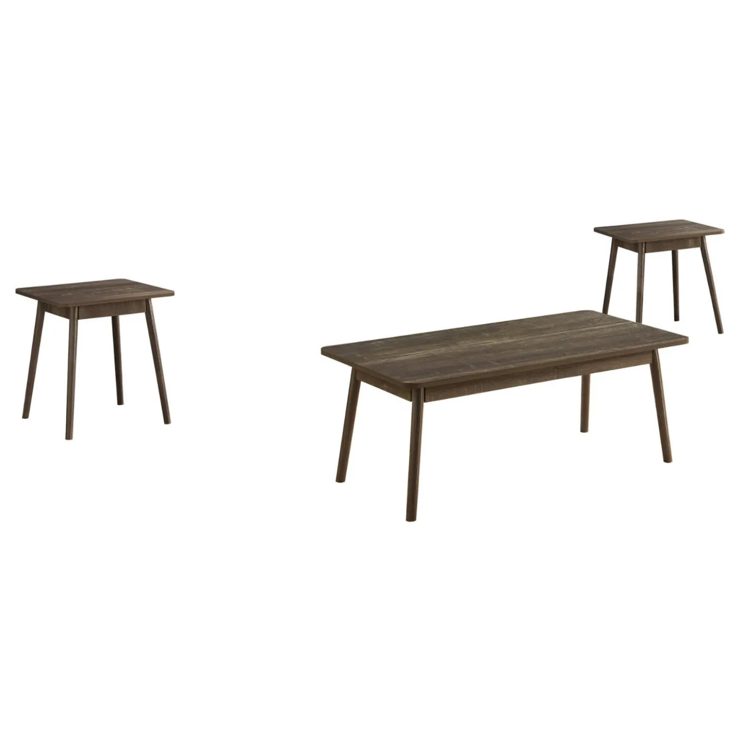 Ensemble tables de salon 3 mcx - Monarch
