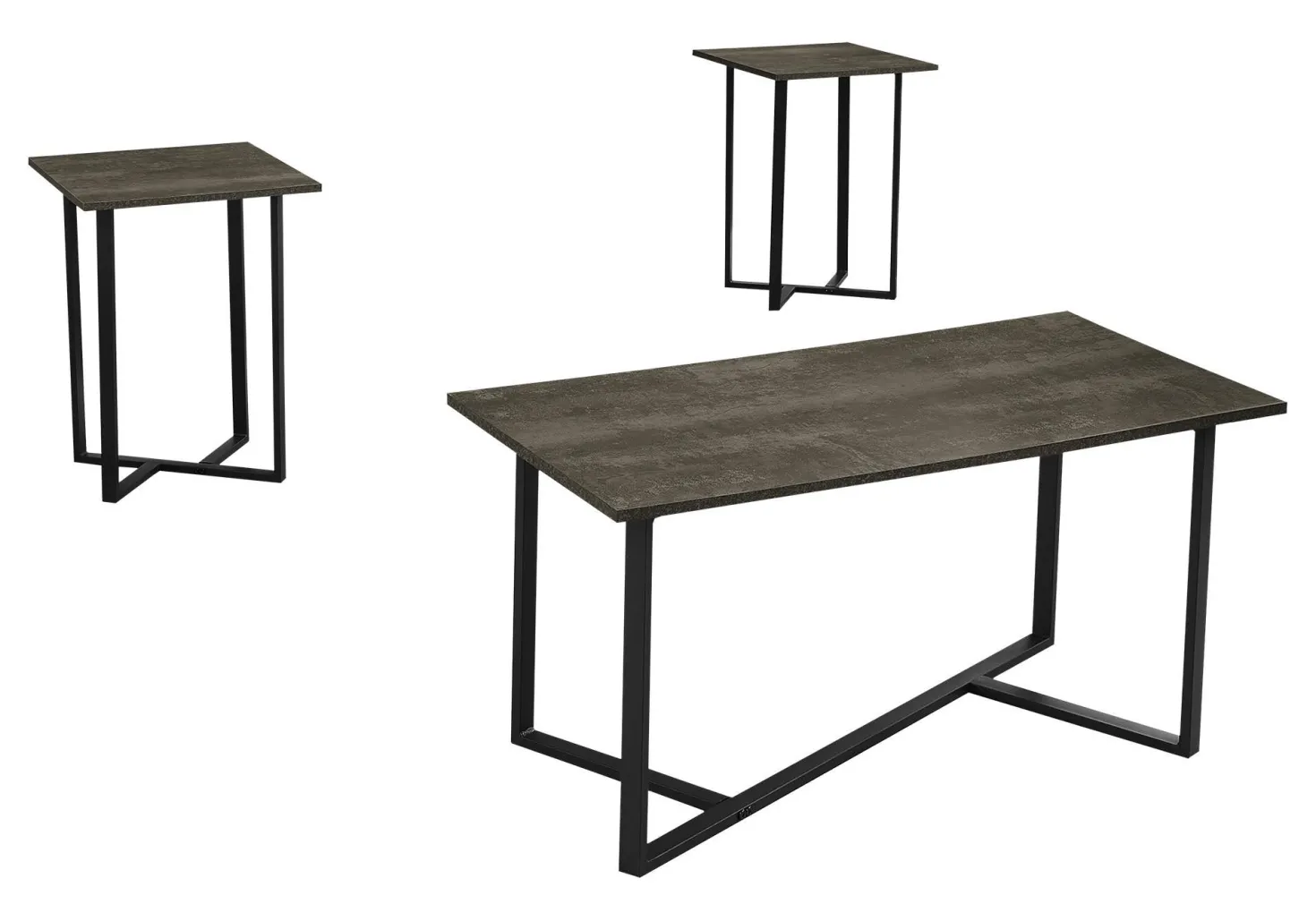 Ensemble tables de salon 3 mcx - Monarch