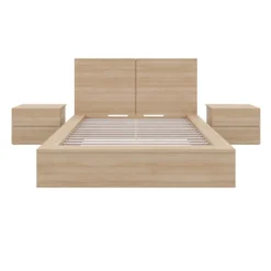 Ensemble très grand lit (78") - 4 mcx - Nexera