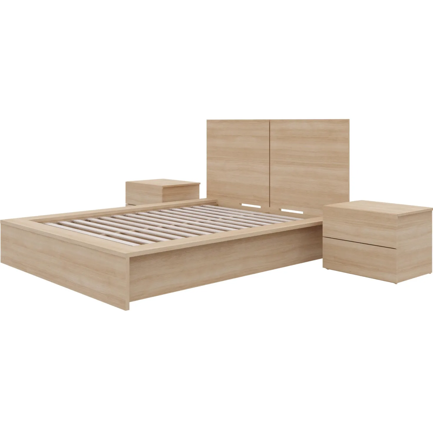Ensemble très grand lit (78") - 4 mcx - Nexera