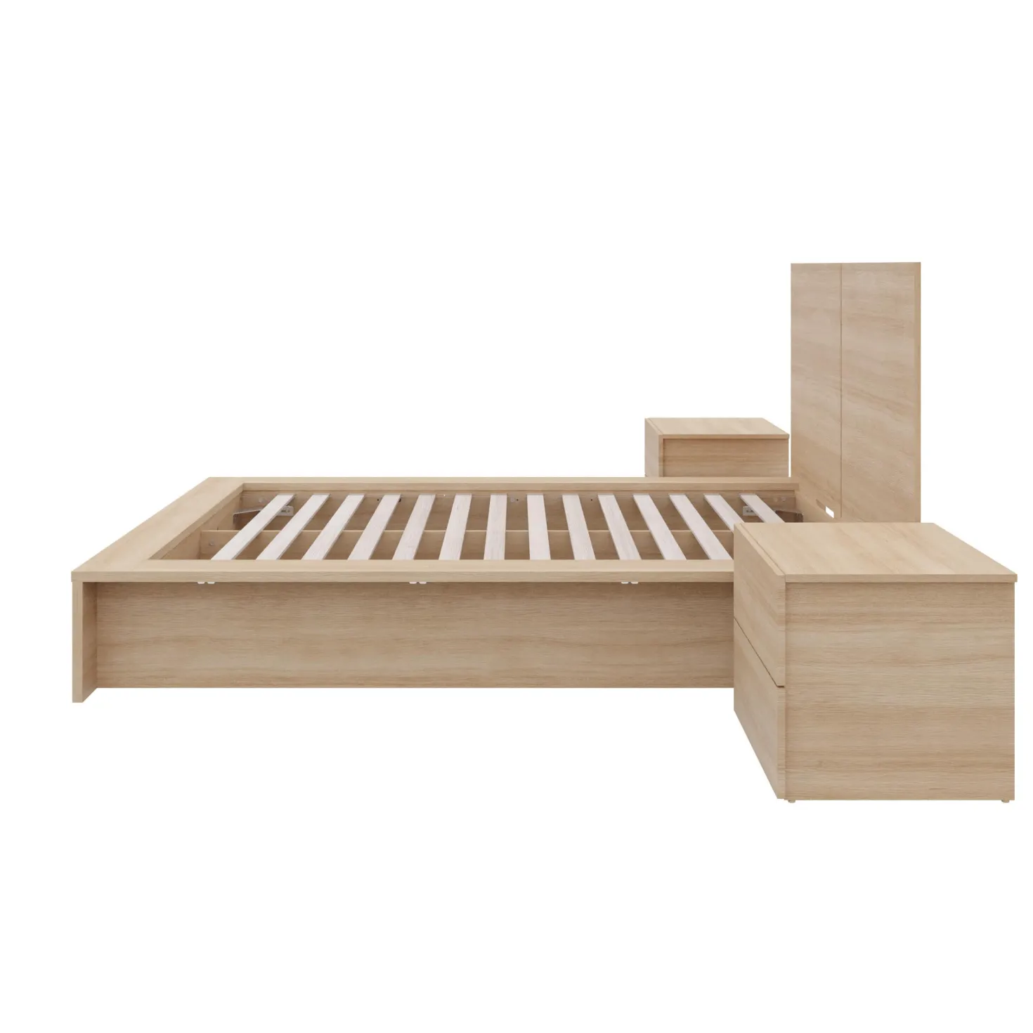 Ensemble très grand lit (78") - 4 mcx - Nexera