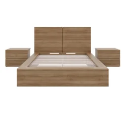 Ensemble très grand lit (78") - 4 mcx - Nexera