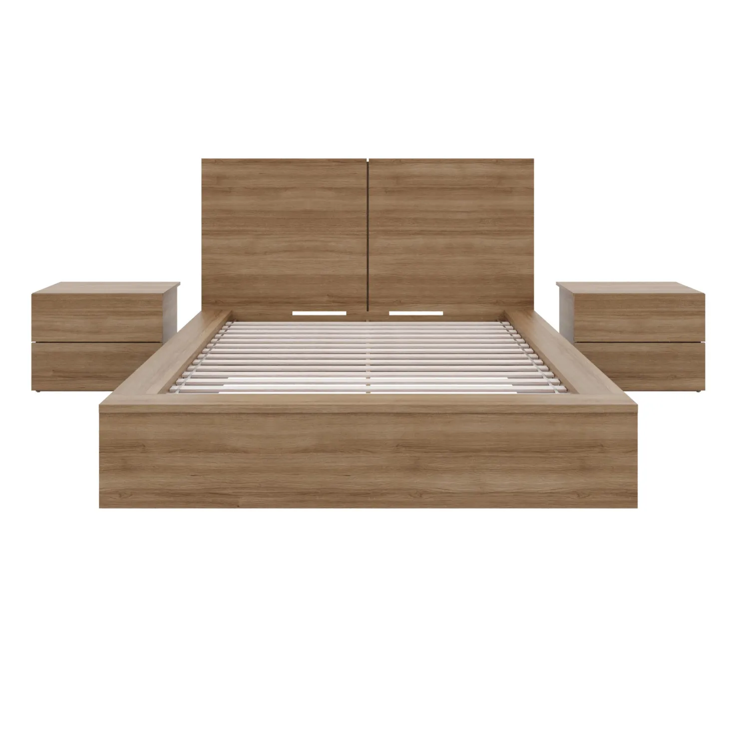 Ensemble très grand lit (78") - 4 mcx - Nexera