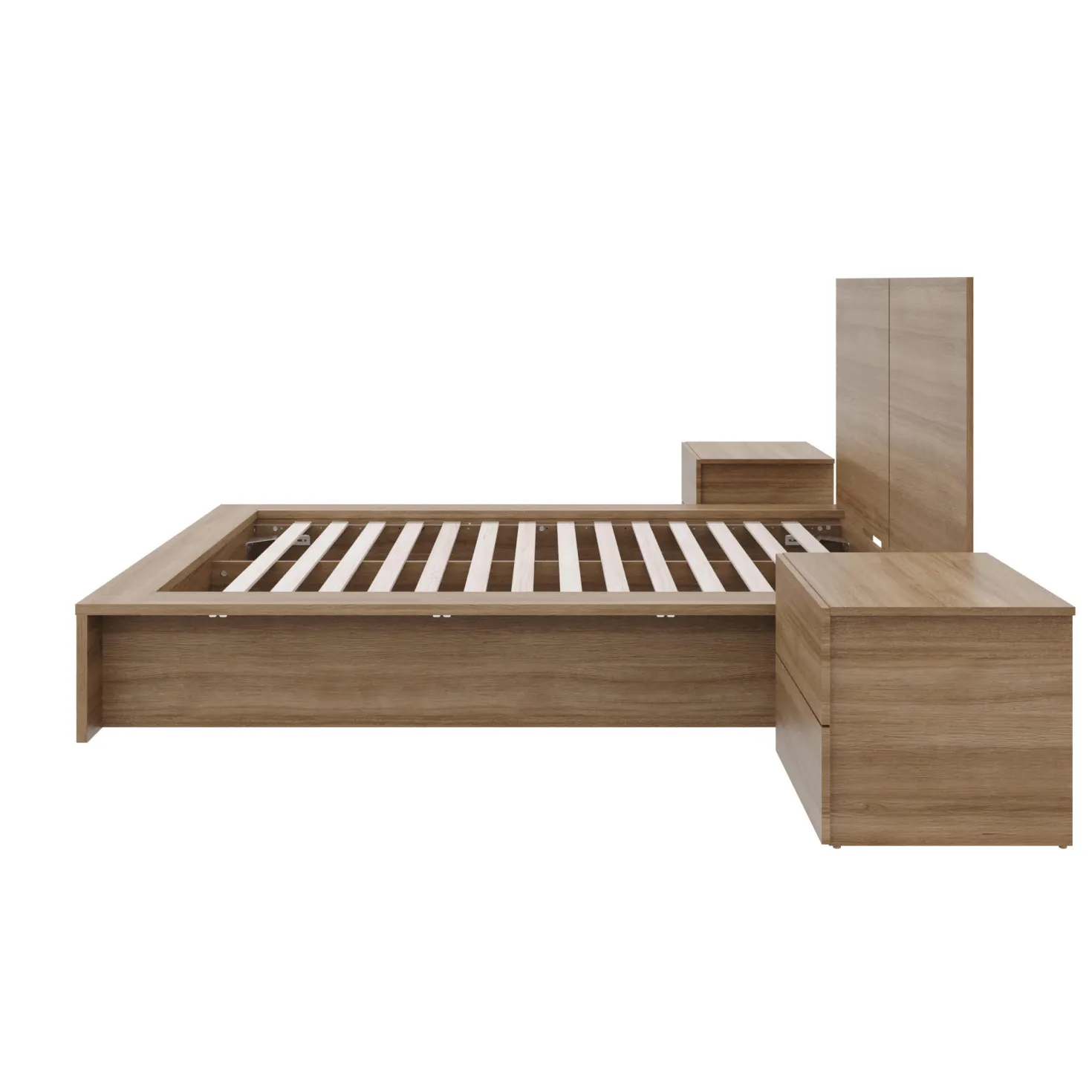 Ensemble très grand lit (78") - 4 mcx - Nexera
