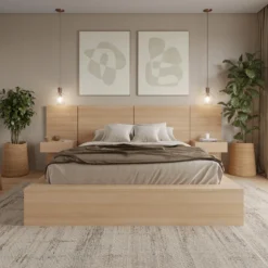 Ensemble très grand lit (78") - 4 mcx - Nexera