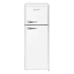 EPIC Réfrigérateur 7,5 pi3 21 po Blanc Congélateur en haut - ERR82W-1