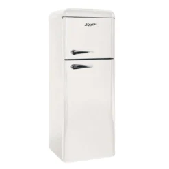 EPIC Réfrigérateur 7,5 pi3 21 po Blanc Congélateur en haut - ERR82W-1