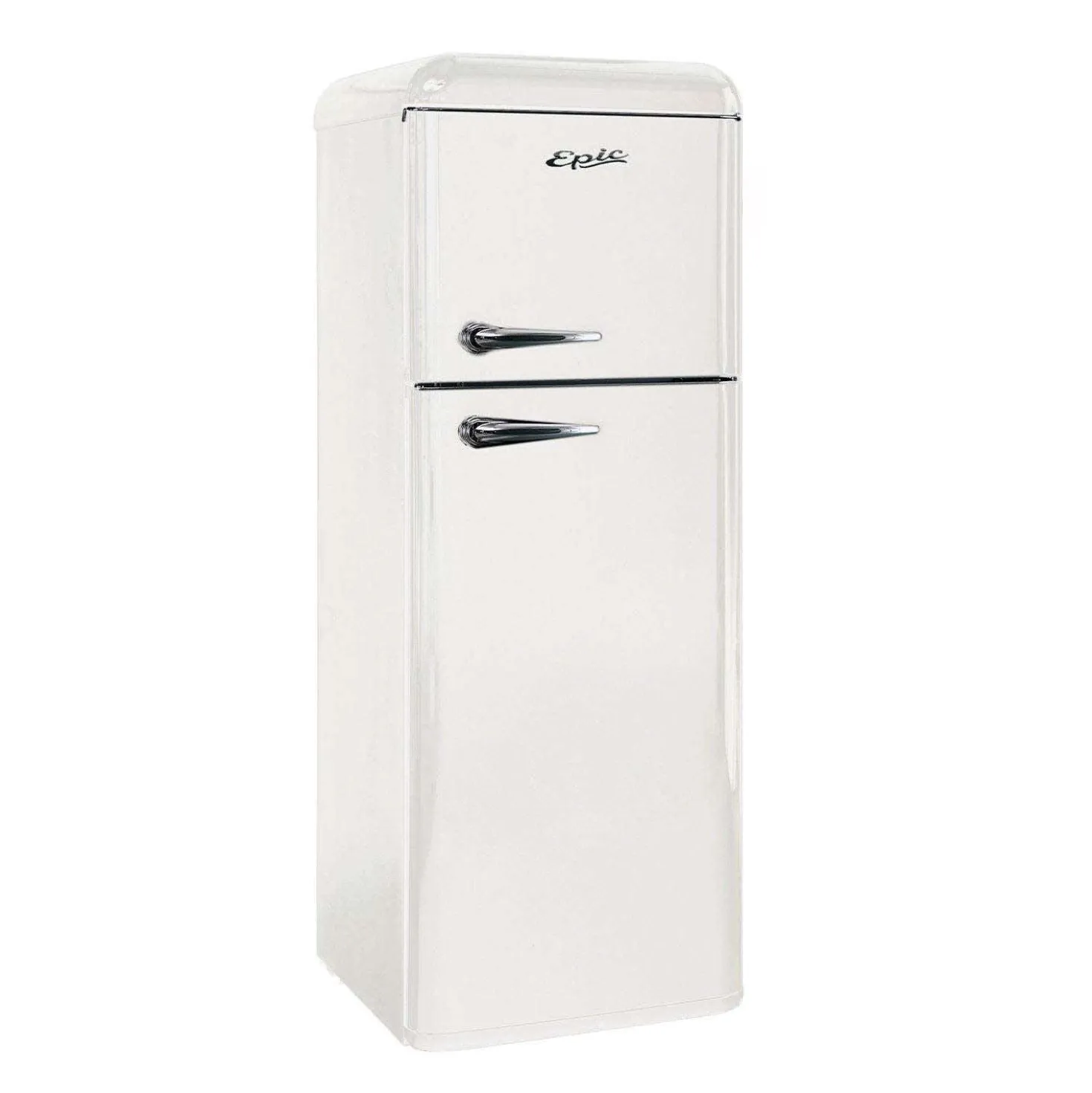EPIC Réfrigérateur 7,5 pi3 21 po Blanc Congélateur en haut - ERR82W-1