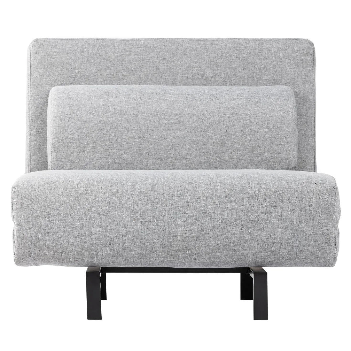 Fauteuil convertible pivotant - gris