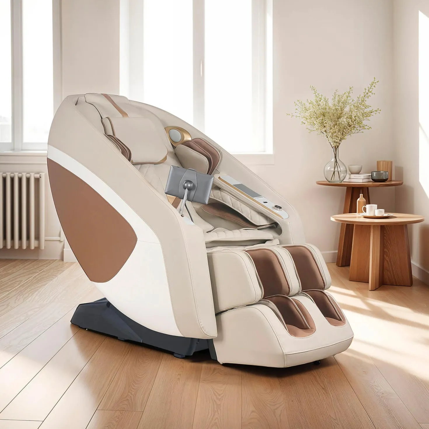 Fauteuil de massage avec écran tactile - 4D