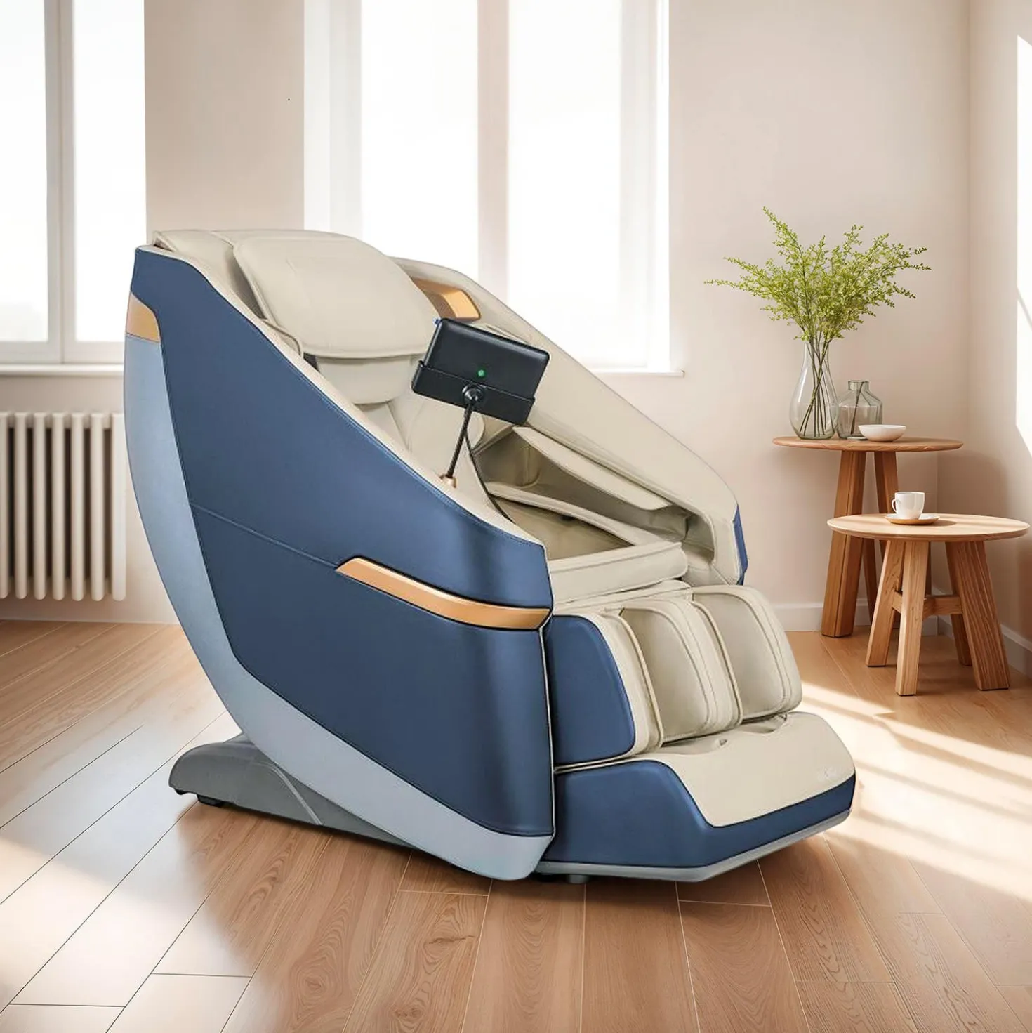 Fauteuil de massage berçant avec écran tactile - 2D