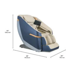 Fauteuil de massage berçant avec écran tactile - 2D
