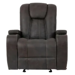 Fauteuil inclinable avec porte-gobelets