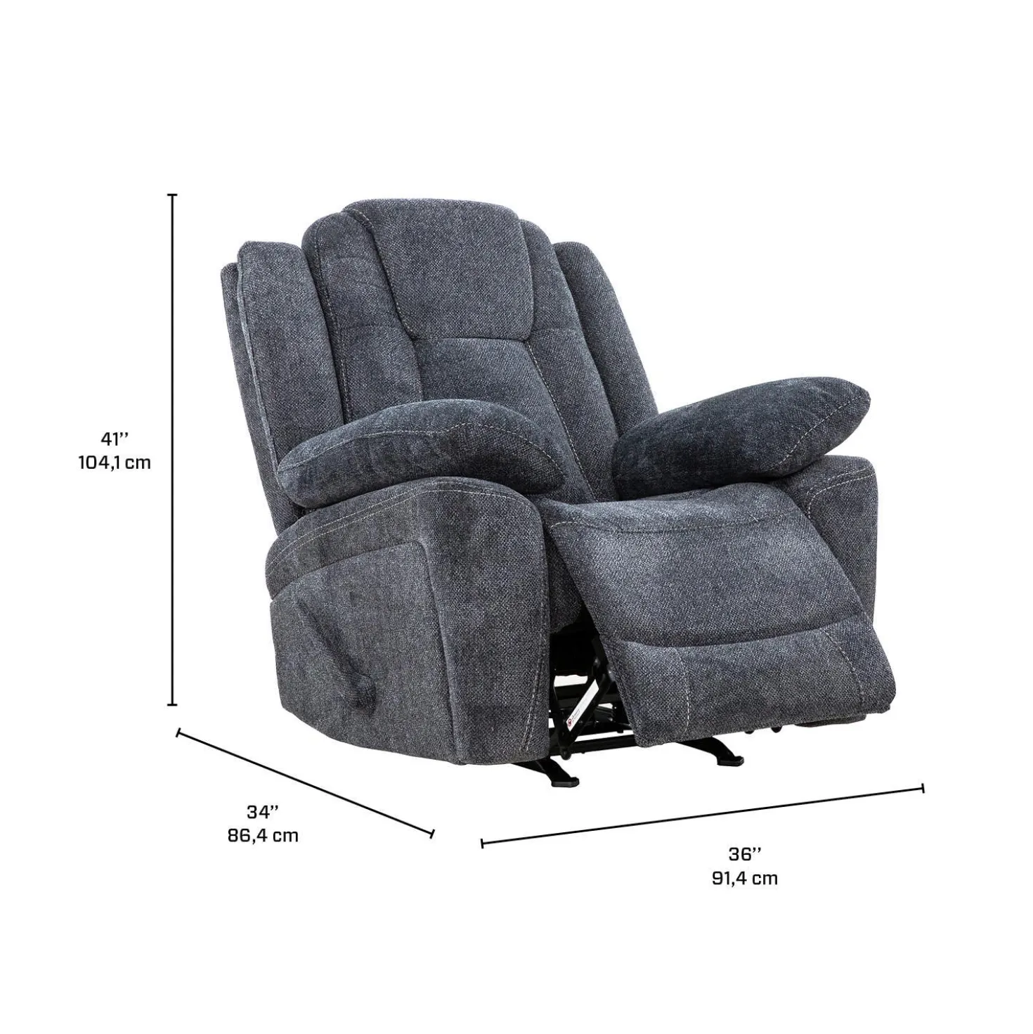 Fauteuil inclinable berçant