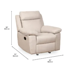 Fauteuil inclinable berçant