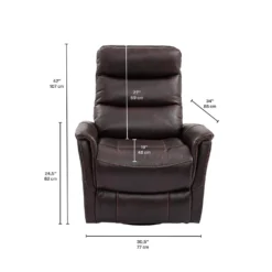 Fauteuil inclinable électrique