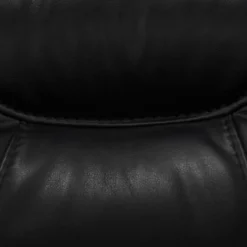 Fauteuil inclinable électrique avec rangement, porte-gobelets et éclairage DEL - noir