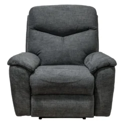 Fauteuil inclinable électrique - gris
