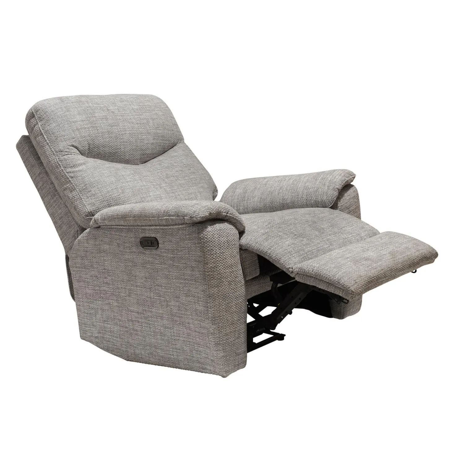 Fauteuil inclinable électrique - taupe