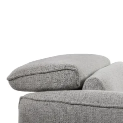 Fauteuil électrique inclinable avec appui-tête ajustable - tissu