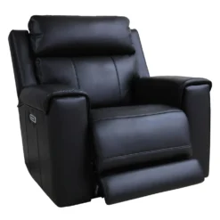 Fauteuil électrique inclinable avec massage, chaleur et console rétractable avec système de son intégré