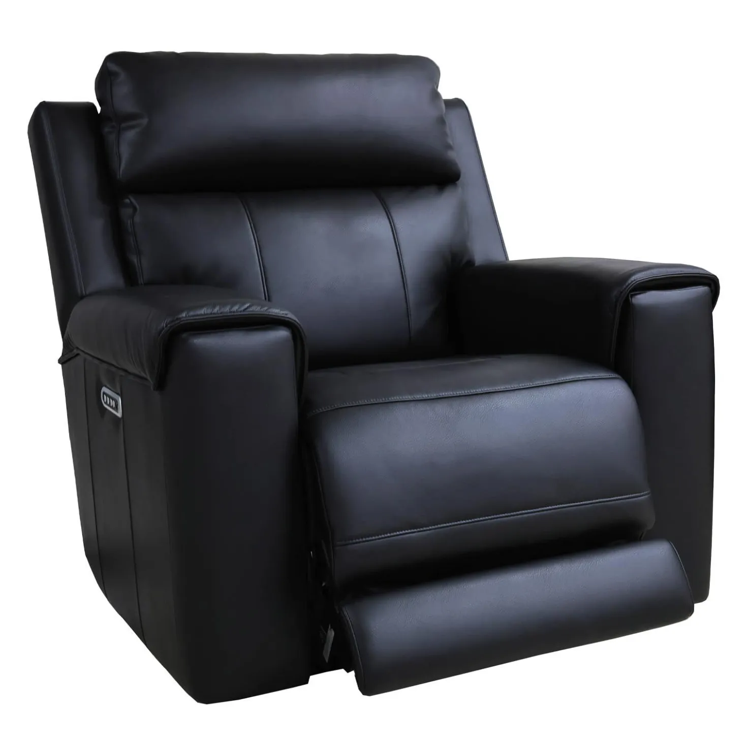 Fauteuil électrique inclinable avec massage, chaleur et console rétractable avec système de son intégré