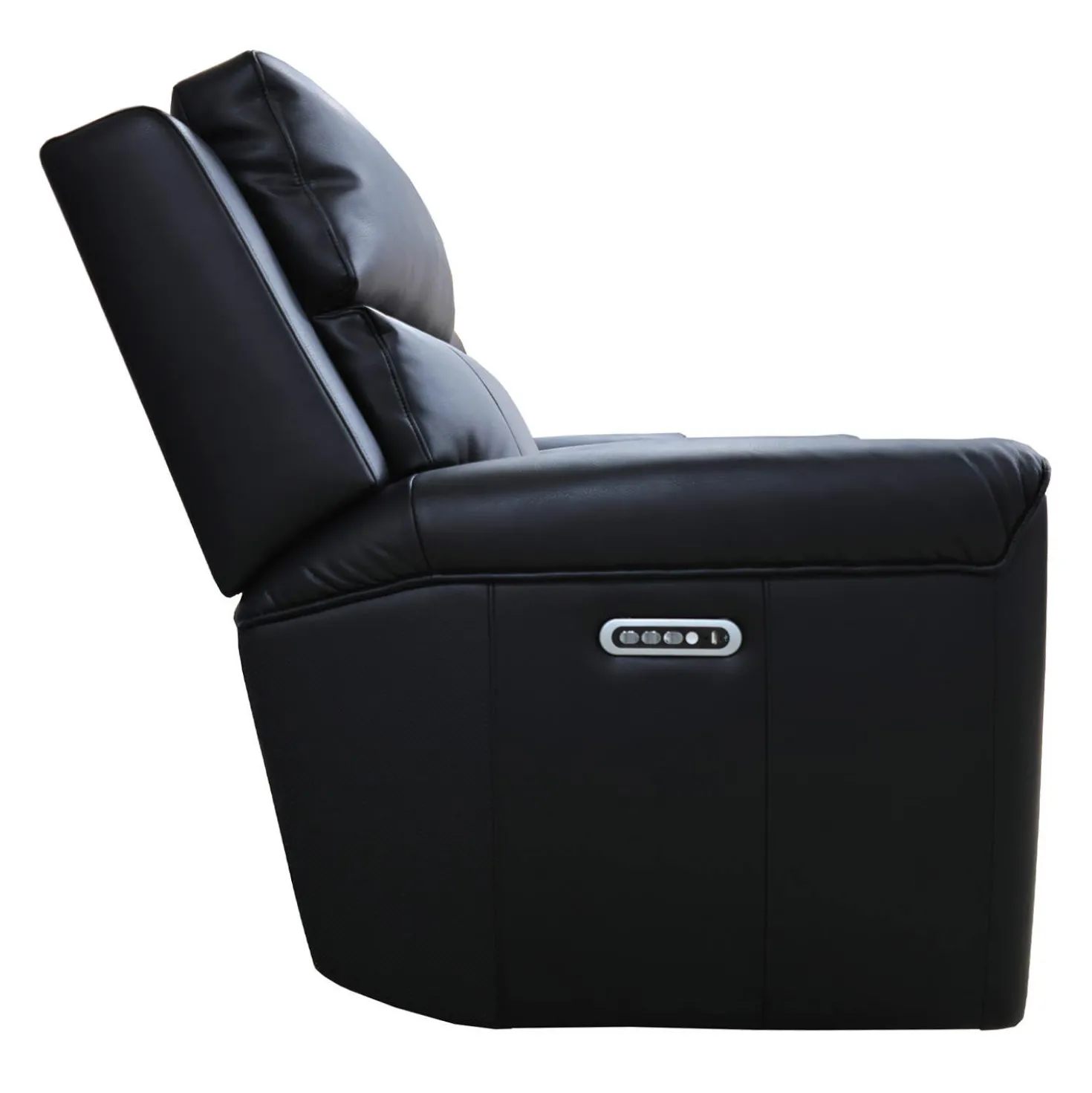 Fauteuil électrique inclinable avec massage, chaleur et console rétractable avec système de son intégré