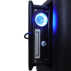 Fauteuil électrique inclinable avec massage, chaleur et console rétractable avec système de son intégré