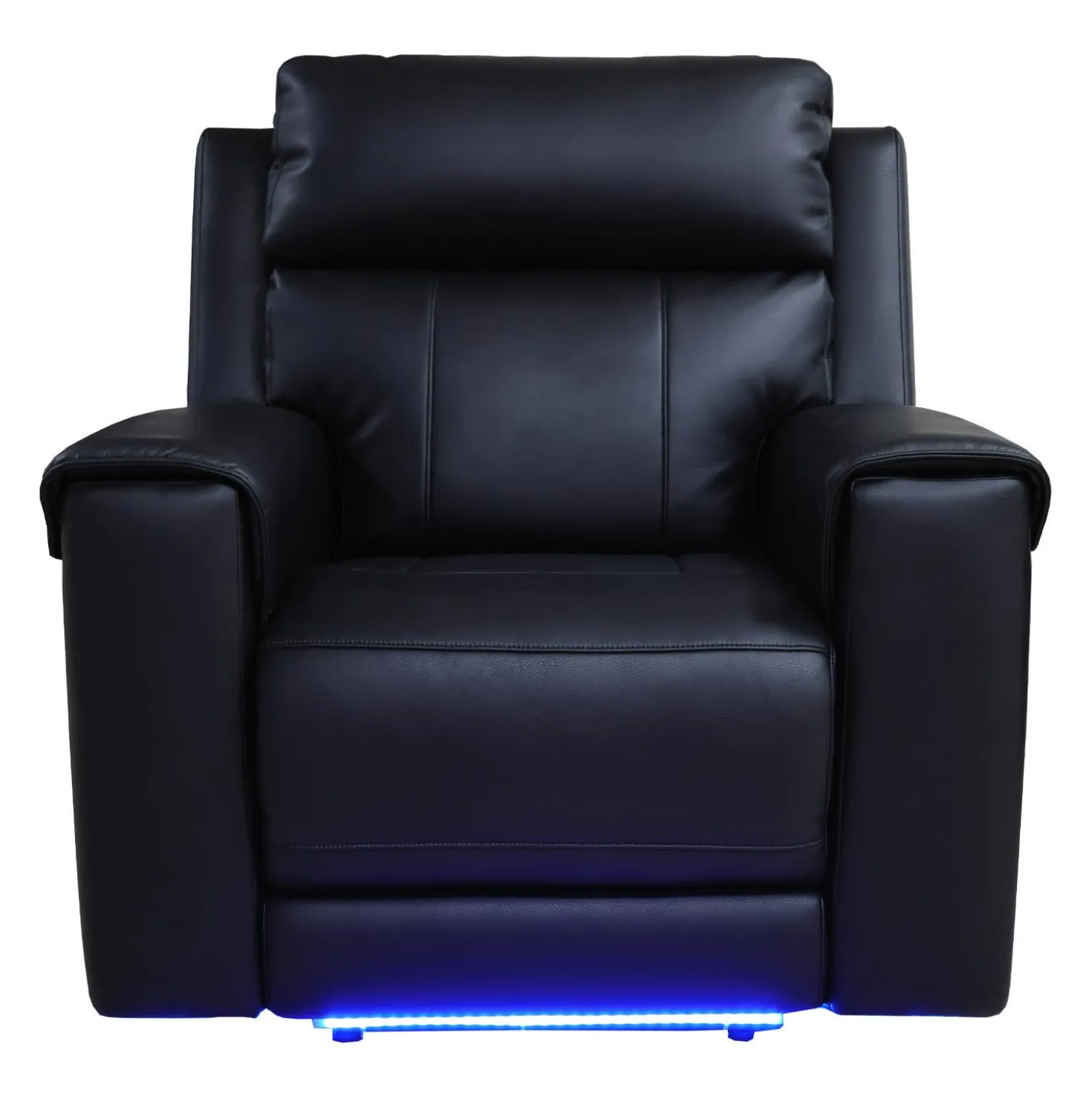 Fauteuil électrique inclinable avec massage, chaleur et console rétractable avec système de son intégré