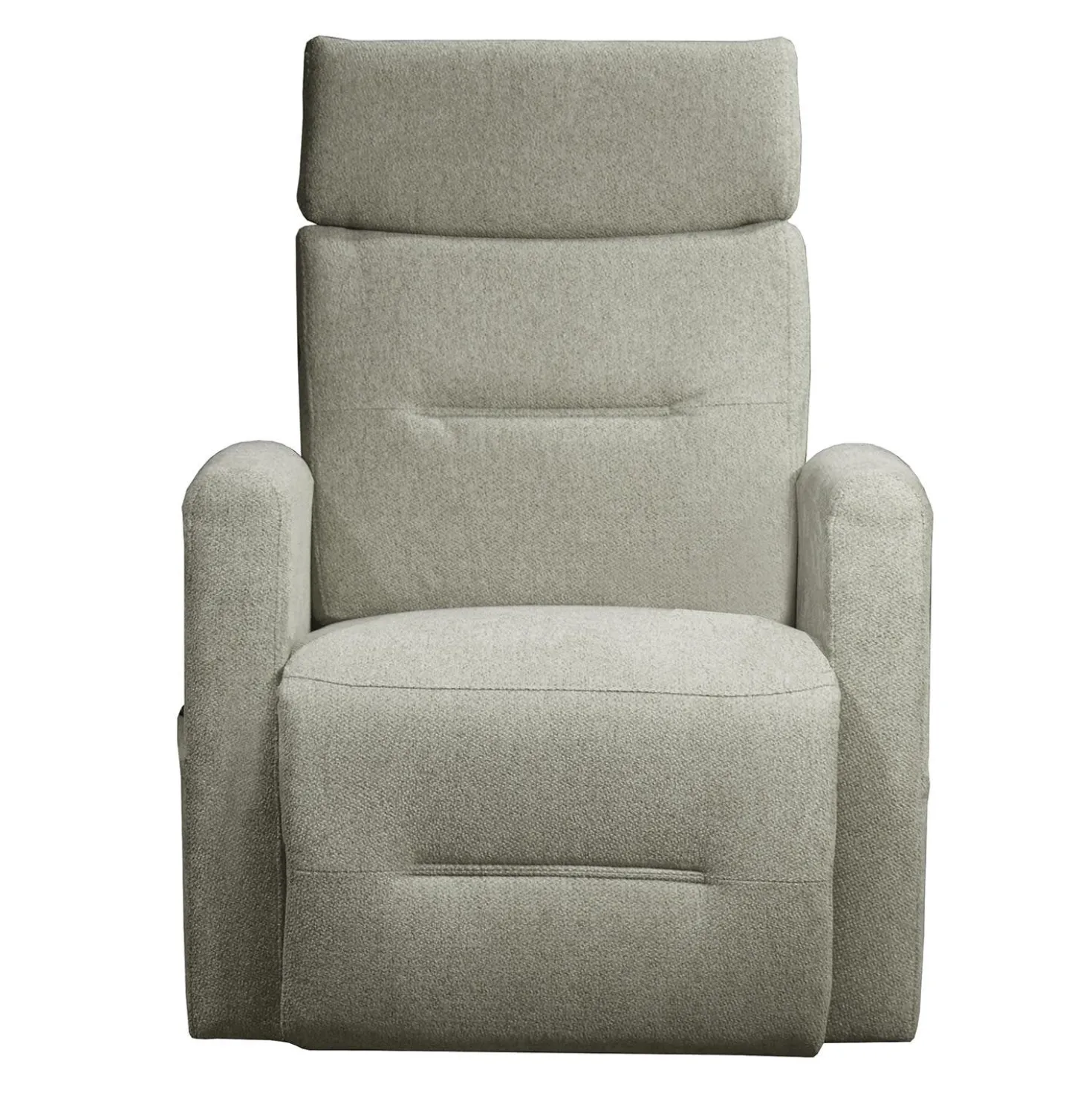 Fauteuil lève-personne inclinable motorisé - beige