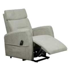 Fauteuil lève-personne inclinable motorisé - beige