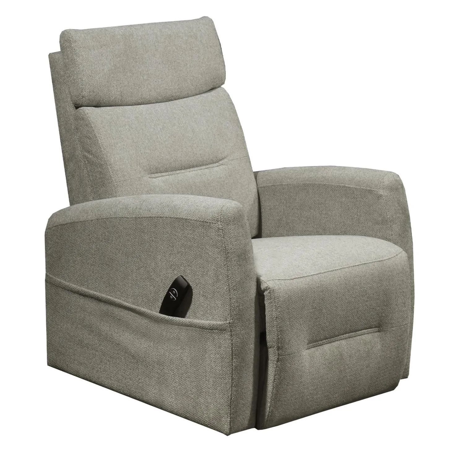 Fauteuil lève-personne inclinable motorisé - beige