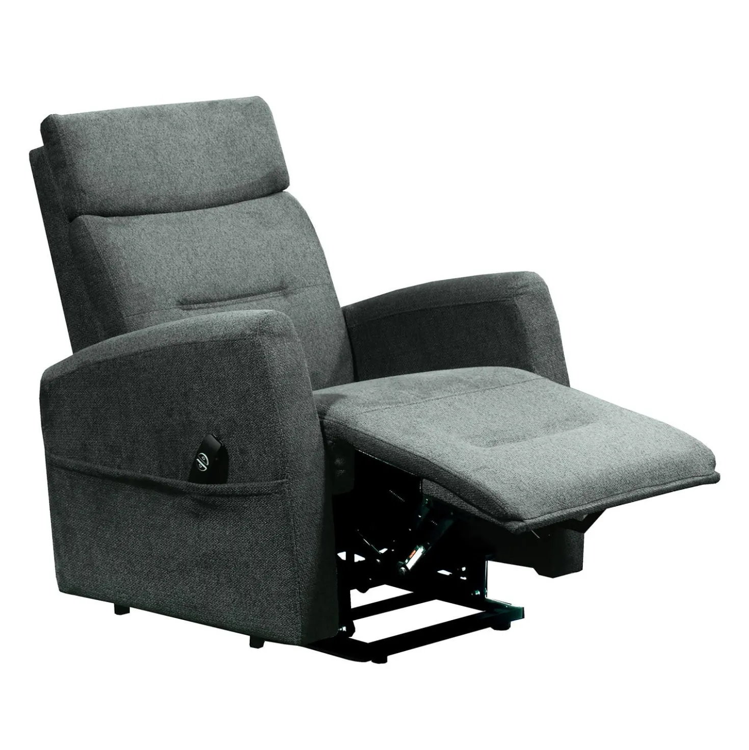 Fauteuil lève-personne inclinable motorisé - gris