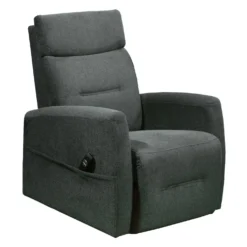 Fauteuil lève-personne inclinable motorisé - gris