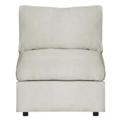 Fauteuil modulaire sans bras - beige
