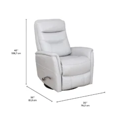 Fauteuil pivotant inclinable