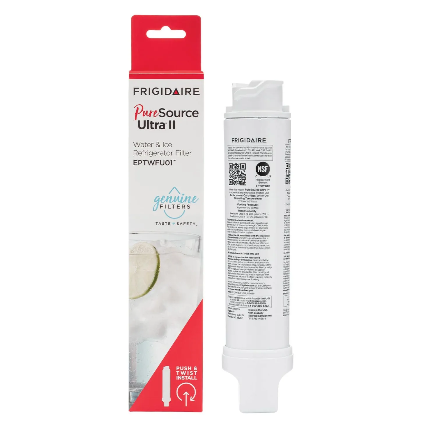 Filtre pour eau