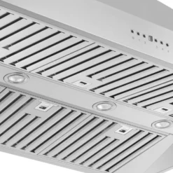 FORNO Hotte cheminée Cheminée Inox 47.25