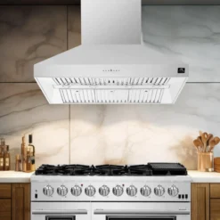 FORNO Hotte cheminée Cheminée Inox 47.25