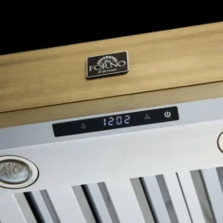 FORNO Hotte de cuisinière murale 48