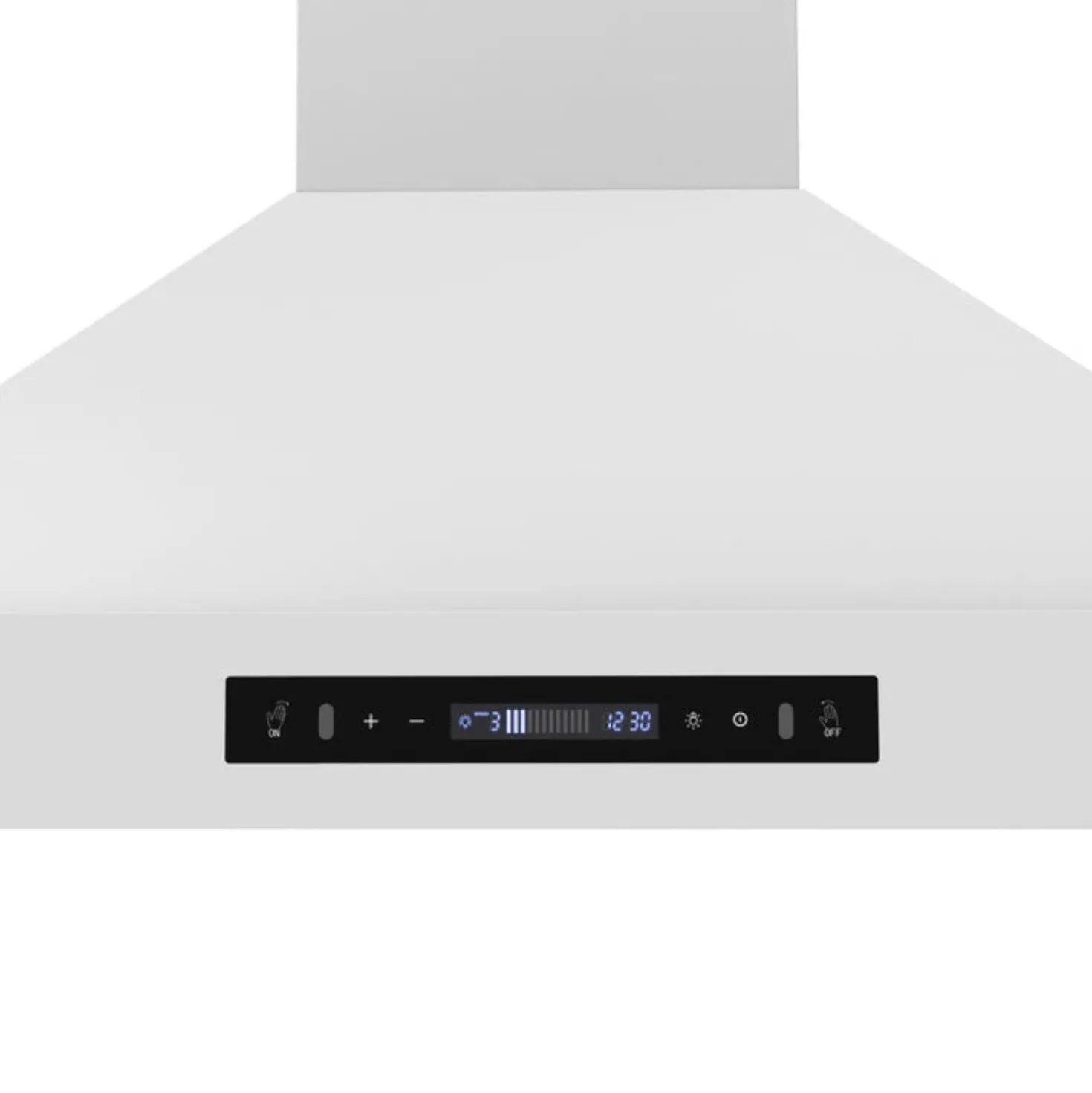 FORNO Hotte de cuisinière murale Cheminée Blanc 35.2" , 375 PI3/MIN-FRHWM5503-36