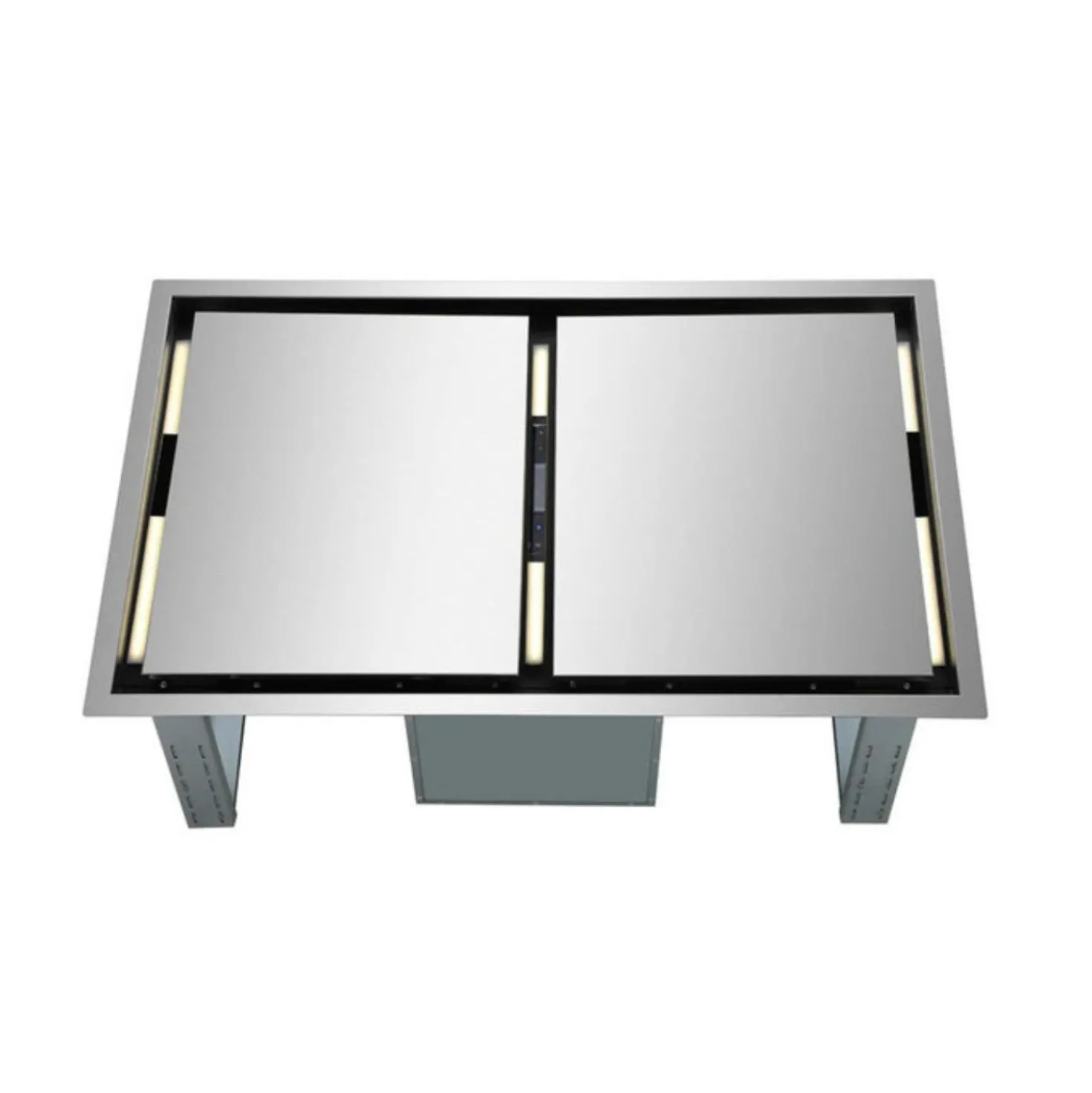 FORNO Hotte Encastré Inox 43.31" -FRHRE5312-44