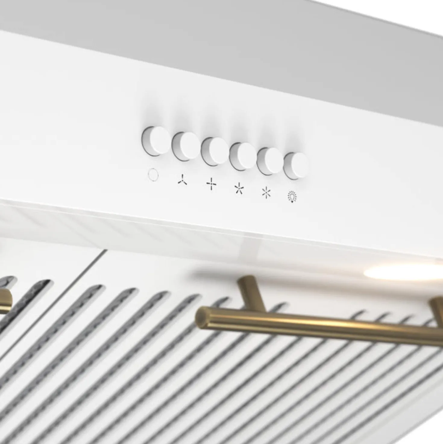 FORNO Hotte Standard Blanc 30" , 600 PI3/MIN-FRHUC5255-30
