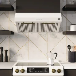 FORNO Hotte Standard Blanc 30