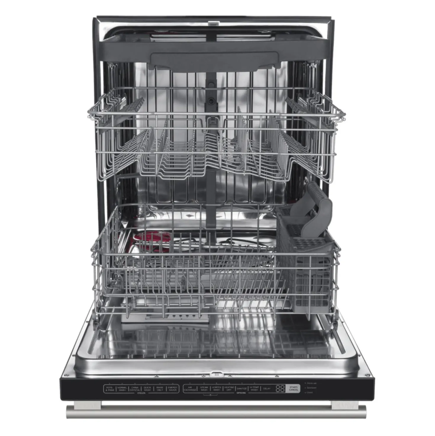 FORNO Lave-vaisselle Encastré Blanc 24" 49dB - FDWBI8067-24