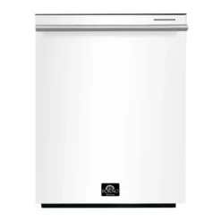 FORNO Lave-vaisselle Encastré Blanc 24